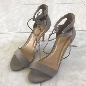 NEVER WORN Forever 21 open toe heels